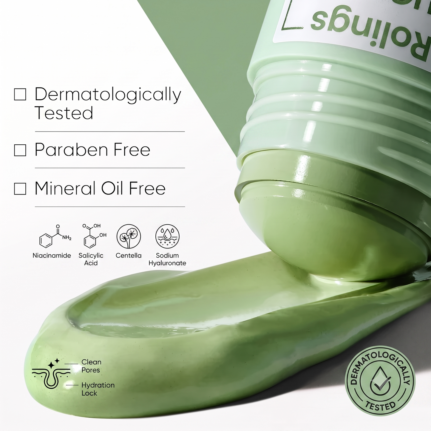 Deep Pore Detox with Alaska Volcano Clay Stick