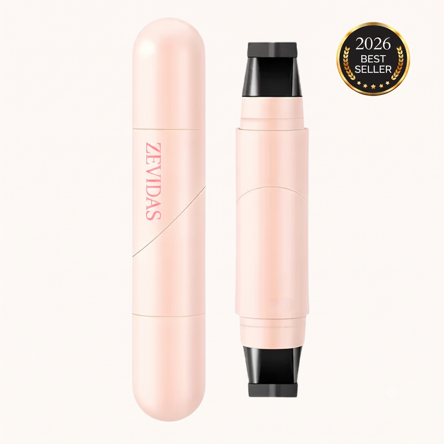 Rolings™ 2-in-1 Winged Eyeliner Stamp & Liquid Pen – Easy Symmetrical Cat Eye in Seconds