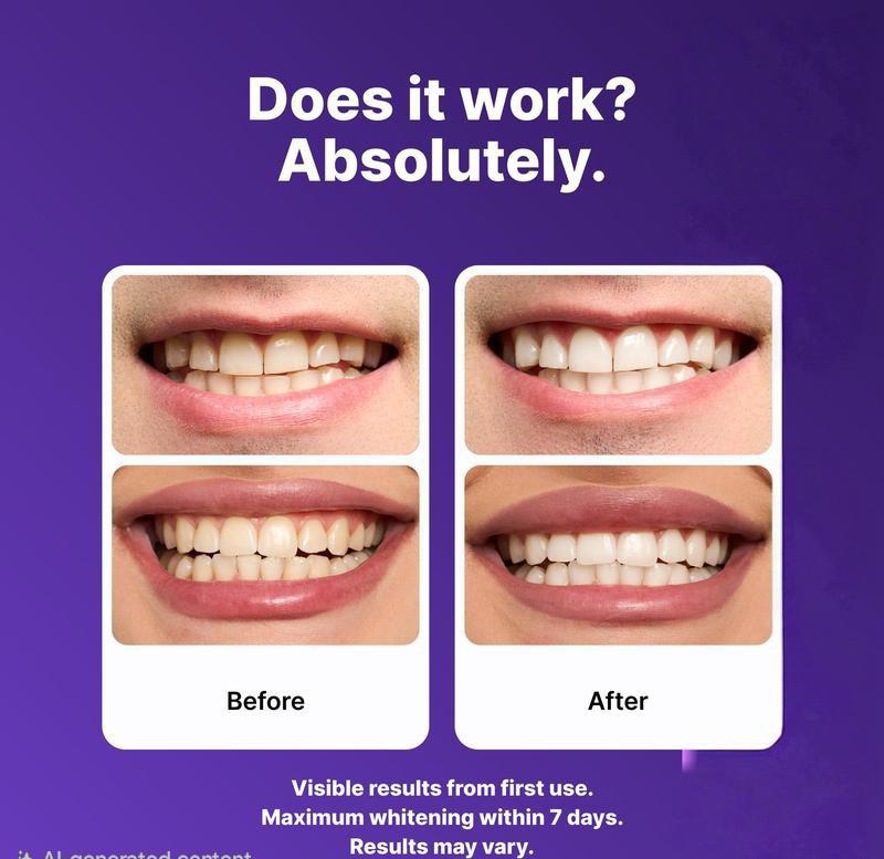 Pearlora™ Whitening Strips — Whiter Teeth After One Use