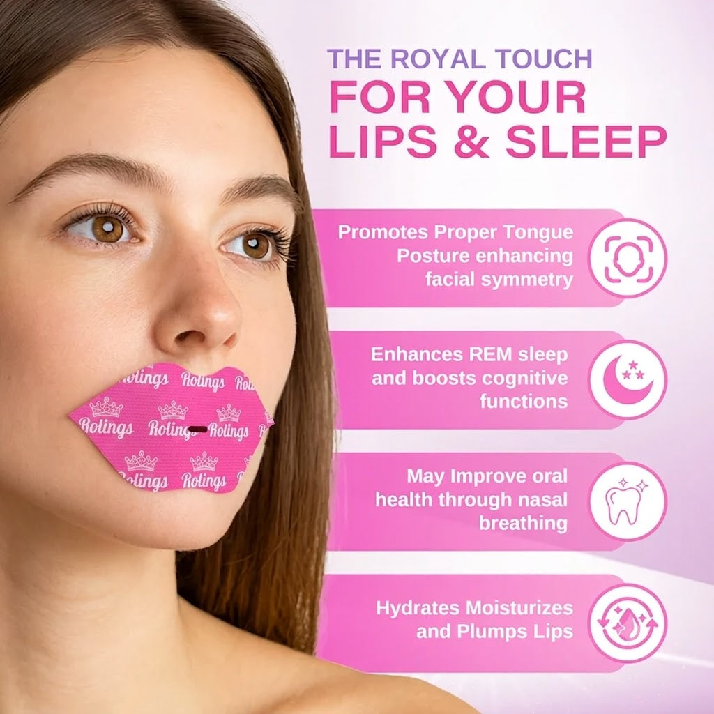 Rolings Hydrating Collagen Mouth Tape