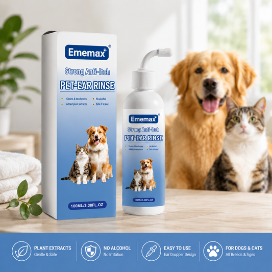 🐶 Is Your Pet Shaking Their Head Excessively? Stop The Ear Stress Today! 🐱