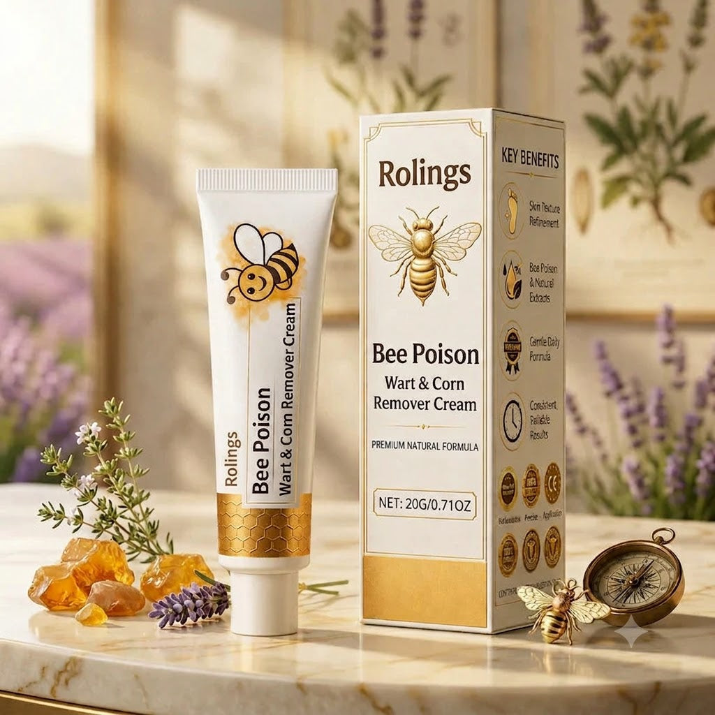 Rolings™ Bee Poison Wart & Corn Remover Cream