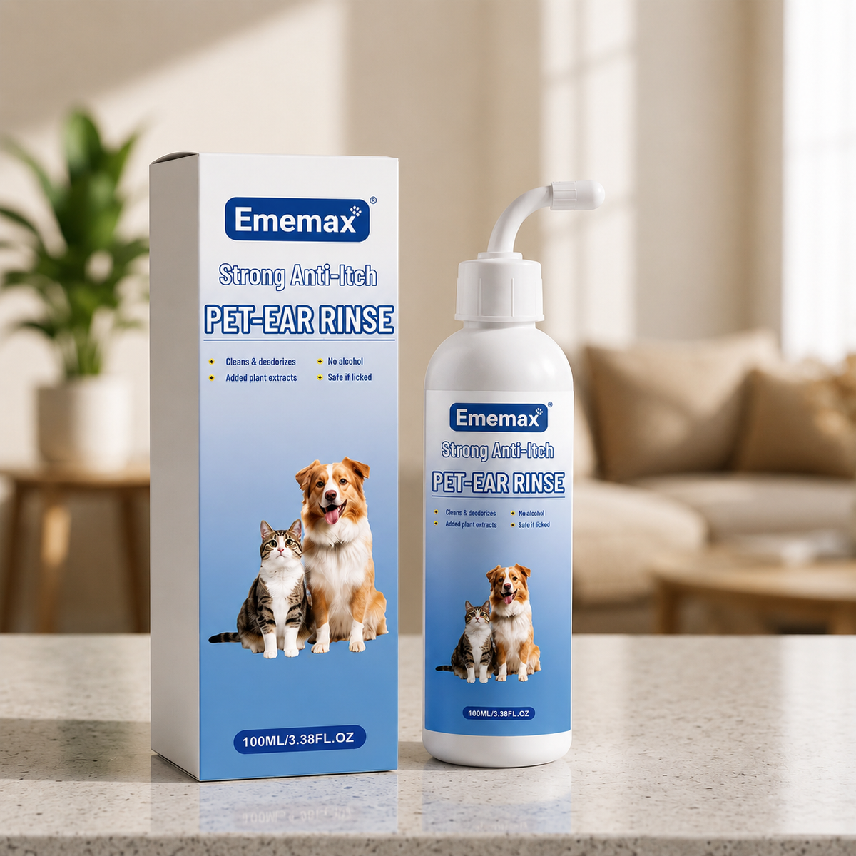 🐶 Is Your Pet Shaking Their Head Excessively? Stop The Ear Stress Today! 🐱