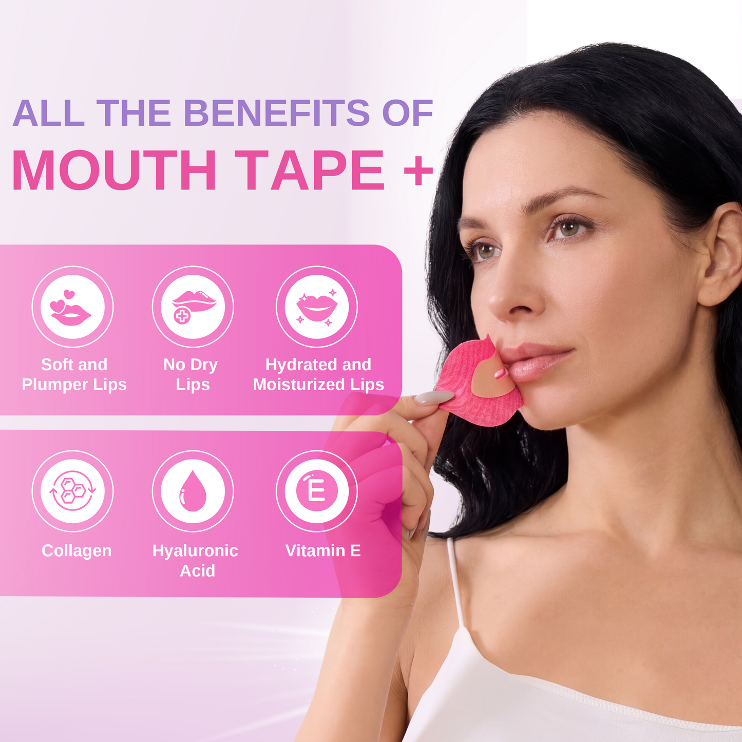 Rolings Hydrating Collagen Mouth Tape