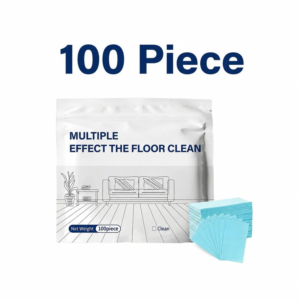 Multi-Surface Floor Cleaning Tablets – Powerful Cleaner for Hardwood, Tile, Laminate & More